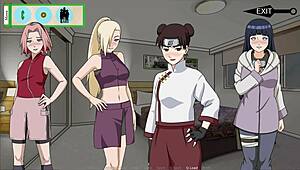 big busty ninja trio get fucked in jikage rising arc 2 episode 7