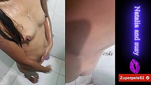 Look At My Sexy Stepsister Susy's Big Ass And Small Tits!