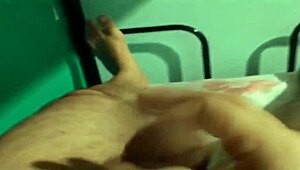 alice hael helps me cum and drink my own cum for money