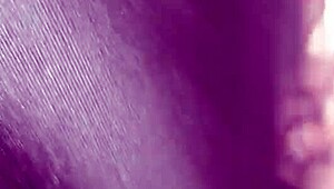 wife and stranger share intimate moments