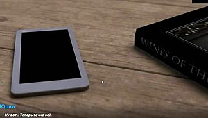 Become a rock star in this anime game by fucking naked whores