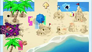 i played ep 8 con-quest pokemon hentai with double penetration and blowjobs