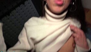 Petite Russian Katty West Picked Up for POV Hardcore