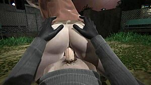 yo, dive into this pov hentai compilation with ashley from resident evil 4 remake getting monster sex in 3d animation 😈