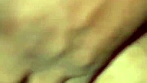 Ebony Babe Rides Monster Cock in Threesome