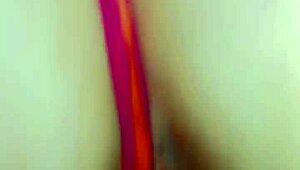 Slipping big black cock in resaboo's puffy pussy part 2