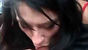 Road Head Blowjob In Public Outdoor Setting 🚗