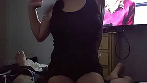 sally marz can’t get enough of sucking cock in homemade action