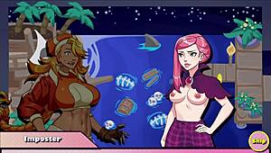 i played ep 8 con-quest pokemon hentai with double penetration and blowjobs