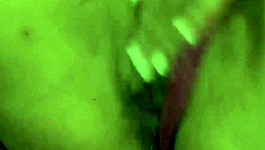 Piss sluts engage in bdsm threesome with big cocks