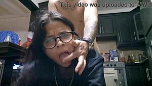 spanking hot 23-year-old latina in doggystyle sex