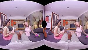 hey, check out these virtual dildo experts at virtualrealporn com