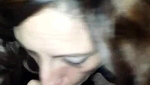 PAWG Convinced Stepson to Let Her Suck Him Off!