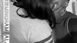 Cheating Wife Rides BBC in Daughter's Room