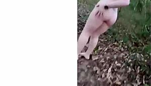 My friend took me to the woods and fucked me raw, cumming on my face. 😈