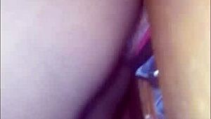 givin it good while my cuck watches at swing