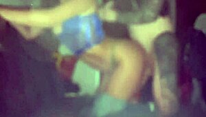 Mexican teen rides big ass in doggystyle after party!