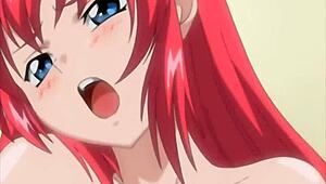 busty step sister fucks brother in hentai