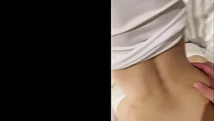 Curious About This Cute Chinese Girl's Wild Side in Close-Up Action?