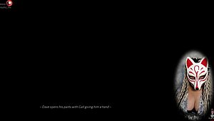 Emotional Secretary Receives Cum in Mouth at Work