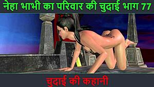 Hindi Audio Story: Neha Bhabhi's Adventure Part 77