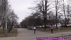 She fingers her cunt in the shower