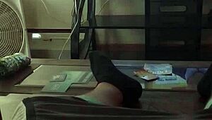 this trimmed mov shows handjob and masturbation 😏