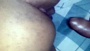 Having sex with my big booty babymomma rere said she miss my dick 901