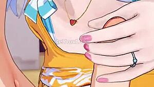 Step Brother and Sister's Close Bond