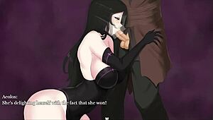Intense Witch Blowjob In Hentai Game Makes Me Cum Multiple Times.