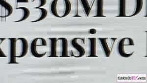 Busty Lesbian MILF Lawyer Teasing Then Facesitting Blonde Client