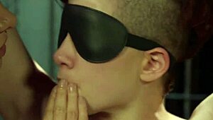 Mistress in Latex ANAL FUCKS Submissive Hard!