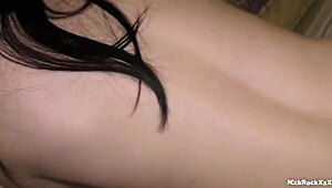 home sex with porn actress Lina Love, riding hard and sucking big ass