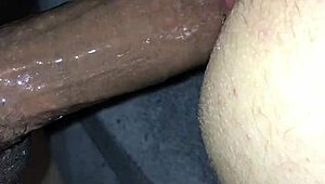 Am I fucking this nice white ass bareback?