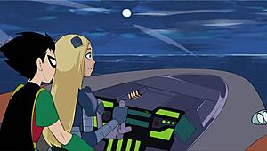 18titans episode 54 features terra in a dating game