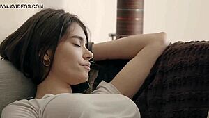 I'm Eva de Dominici, and I'm masturbating so hard, but I can't stop thinking about assfucking.