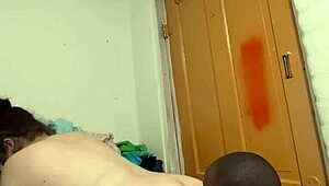 Fucking My Wife Hard in the Closet