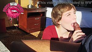 Beautiful Woman Films for the First Time