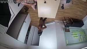 Missy Maverick Performs Webcam Fetish Show