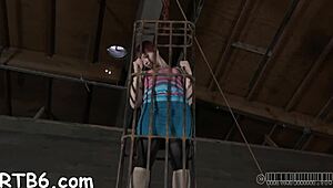 Anal Discipline Leading to Intense Release