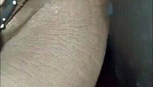 givin it good while my cuck watches at swing