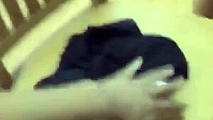 Webcam session with trimmed footage and amateur content