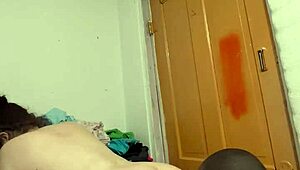 Fucking My Wife Hard in the Closet