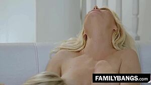 Barbie Milf Craves Passionate 69 With Daughter Serene Siren