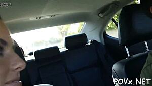 erected pecker slides into hairless twat with ease