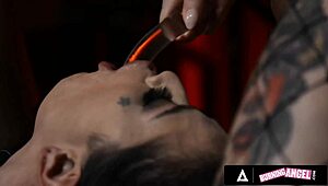 burning angel, ever seen a goth orgy with trans and big cock babes?