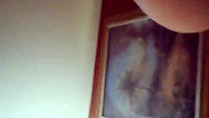 My girlfriend with big monster cock action