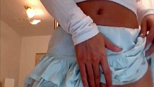 lila jones has a pretty ass that gets all the attention during her masturbation session