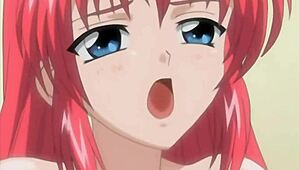 busty step sister fucks brother in hentai