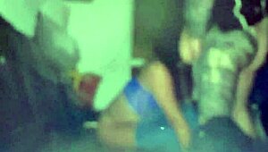 Mexican teen rides big ass in doggystyle after party!